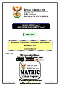 Mechanical Technology Nov 2020 (Fitting & Machining) Memo Afr.pdf